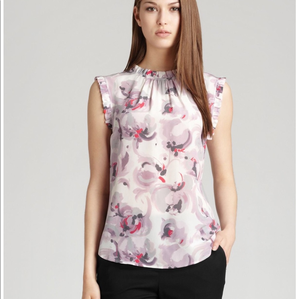 Reiss silk blouse